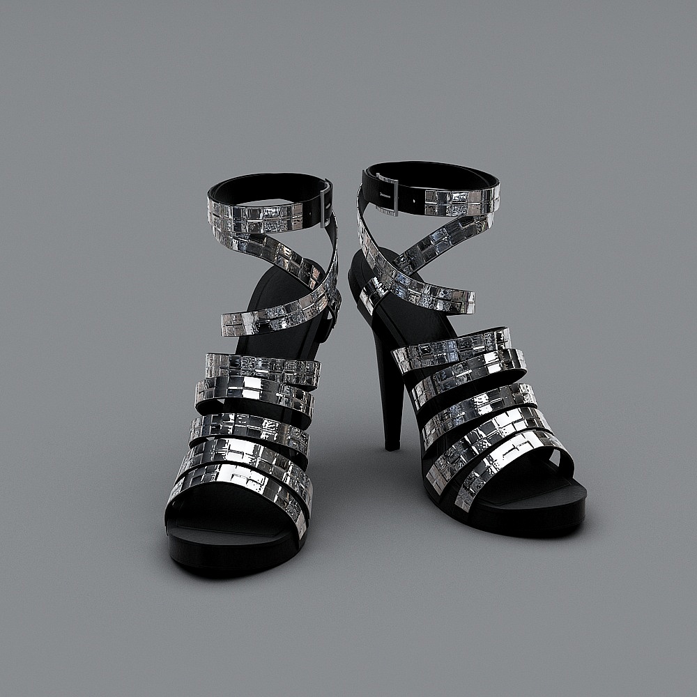Modern shoes - ladies sandals