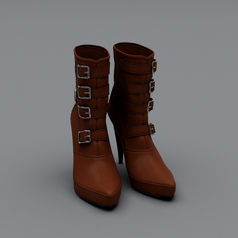 Chaussures Modernes - Bottes à Talons Hauts pour Femmes