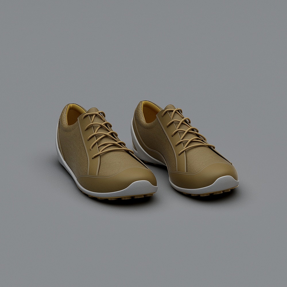 Scarpe moderne - Indossare scarpe casual