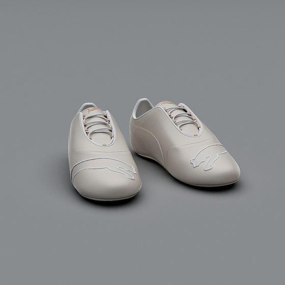 Urban Runner 3D model - Stylish Minimalist Sneakers