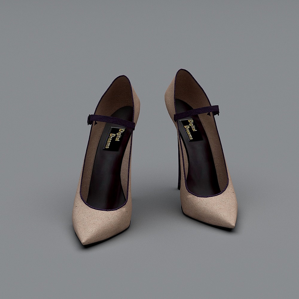 Zapatos modernos - Zapatos para mujeres con tacones finos