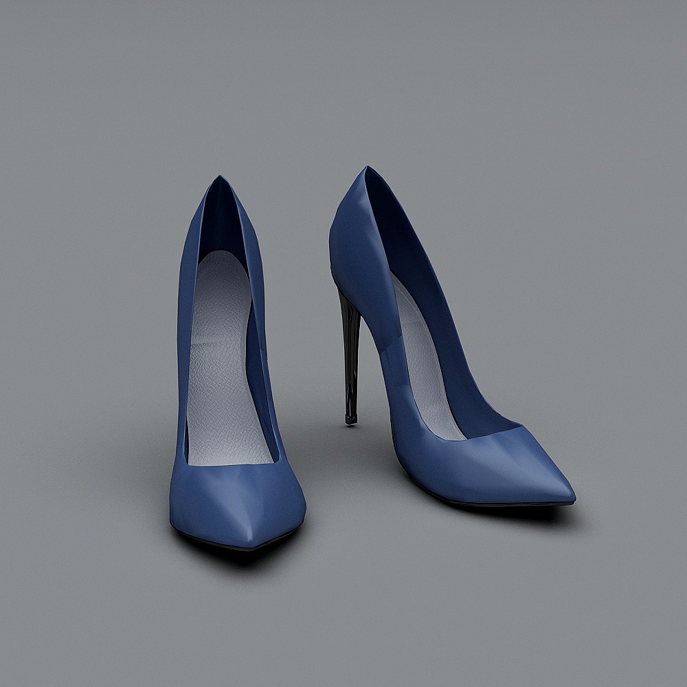 Modern shoes - slim high heeled women's shoes