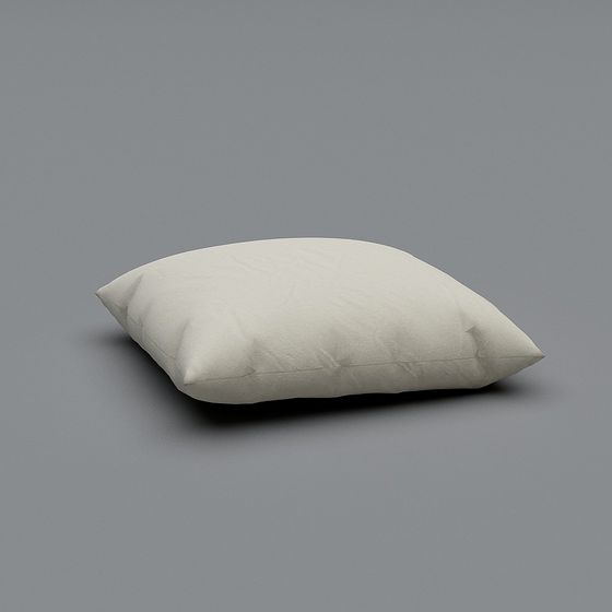 Minimalist Elegant Pillow 3D Model