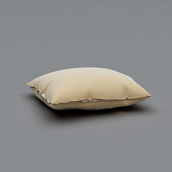 Cozy Cushion 3D model