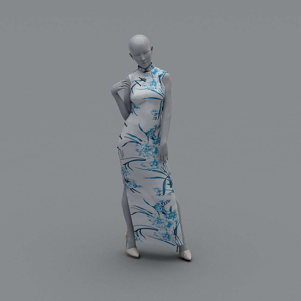 Accesorios de Modelo de Exhibición