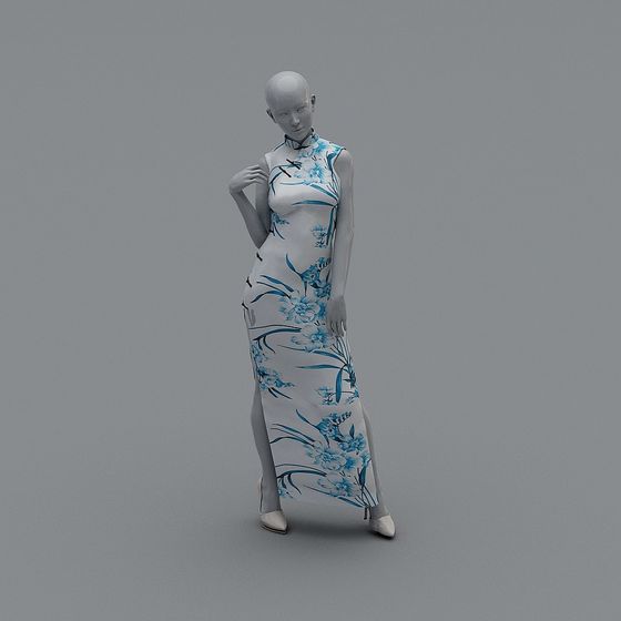 Accesorios de Modelo de Exhibición