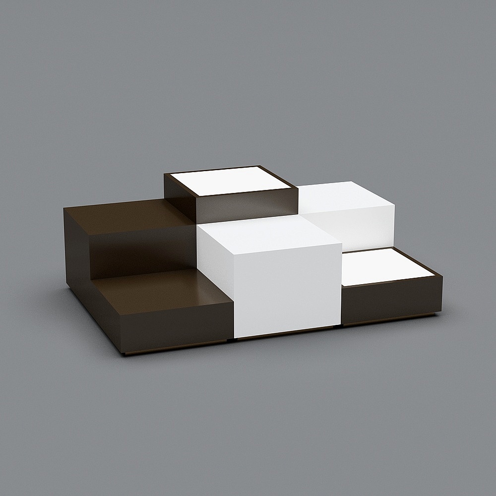 Kệ trưng bày trang trí hiện đại