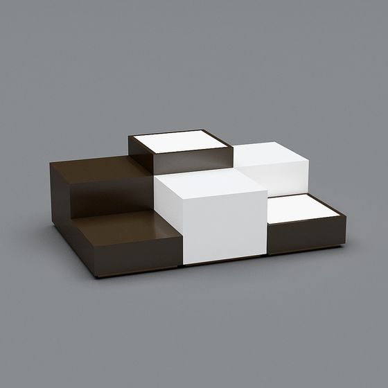 Kệ trưng bày trang trí hiện đại