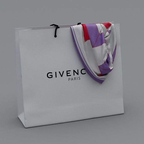 Borsa da shopping bianca