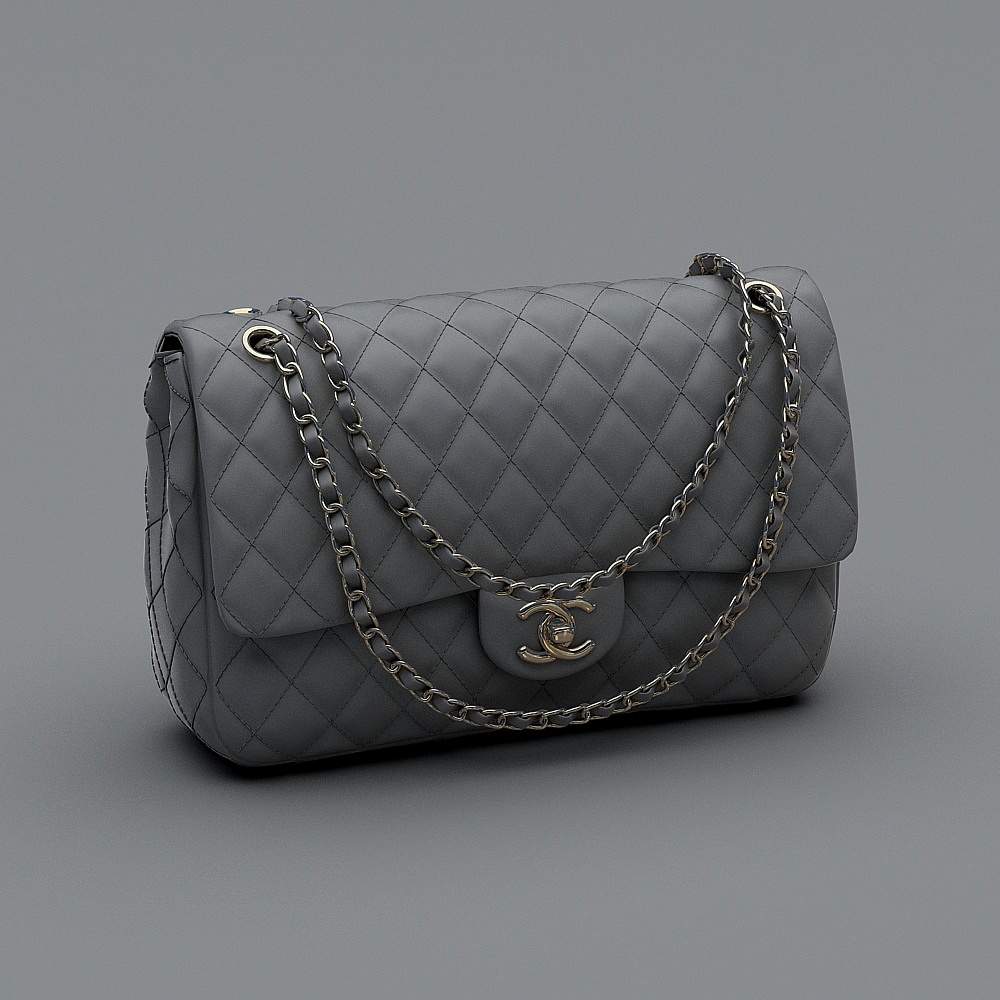 Grey Diamond Women's Bag