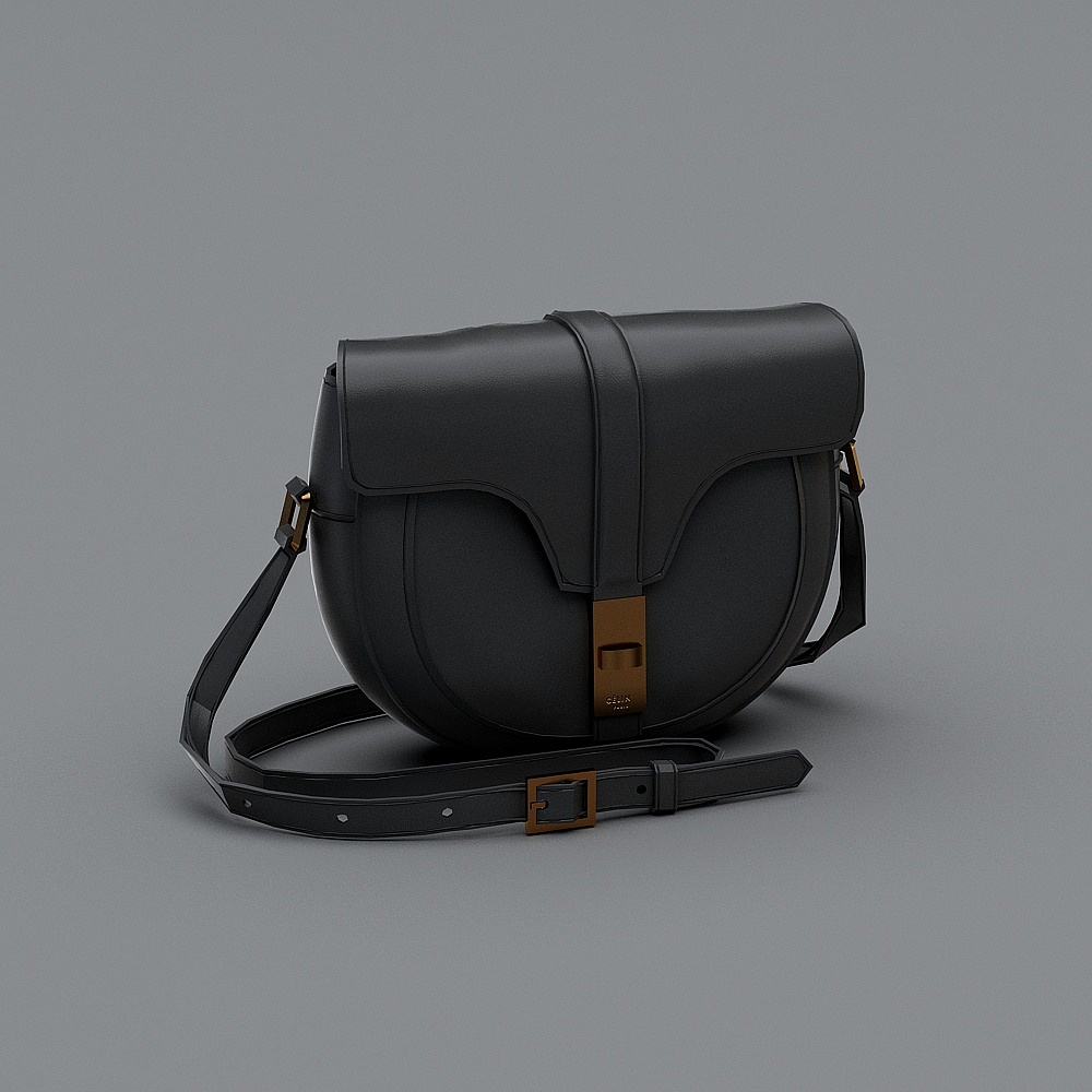 Grey Flip Women's Bag