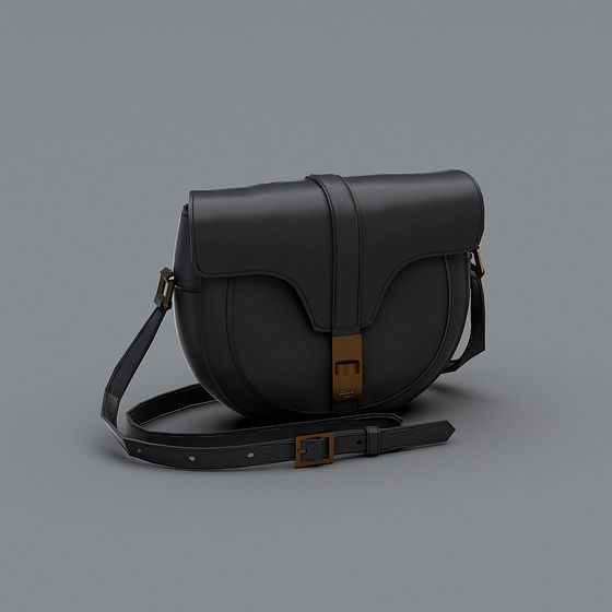 Grey Flip Women's Bag