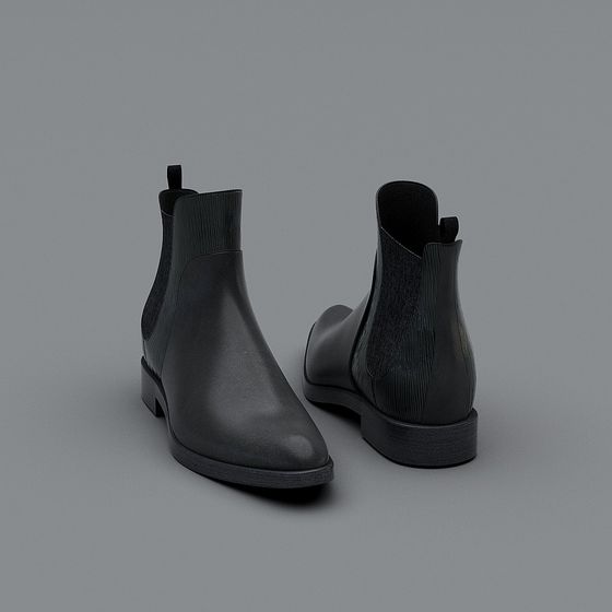 Elegant Chelsea Boot 3D model
