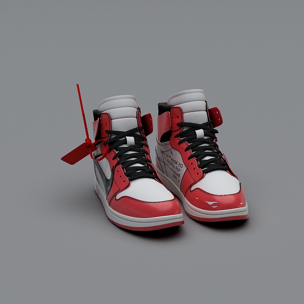 Modern sneakers - board shoes