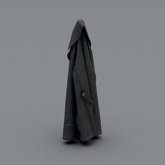 Mysterious Cloak 3D model for Creative Projects