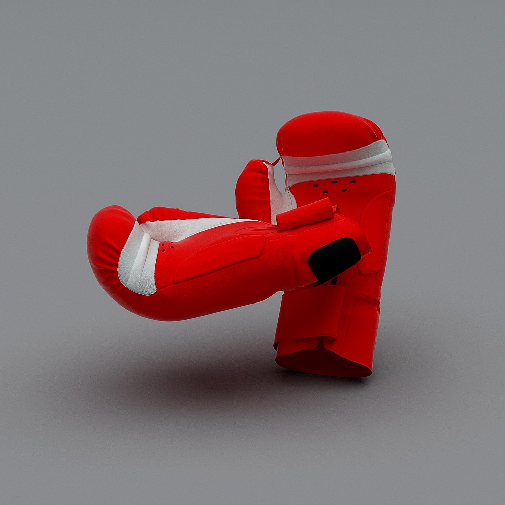 Modern boxing gloves