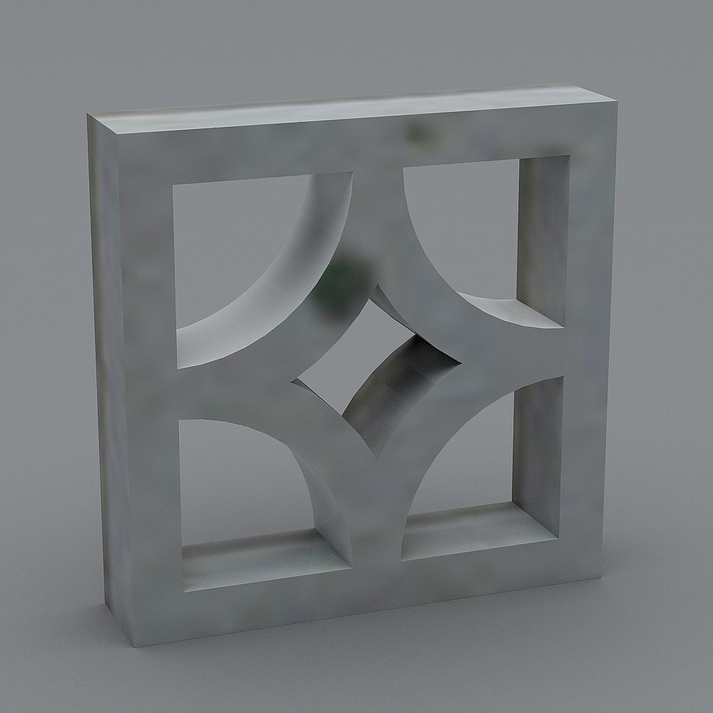 Decorative Concrete Block Wall,Square concrete block pattern,  concrete wall background