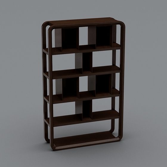 Urban Shelf 3D model for Modern Interiors