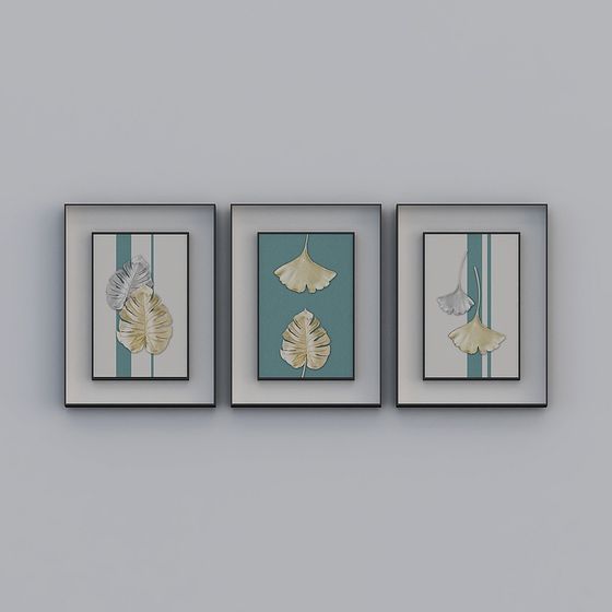 Unique Low-Poly 3D Model Inspired by Nature