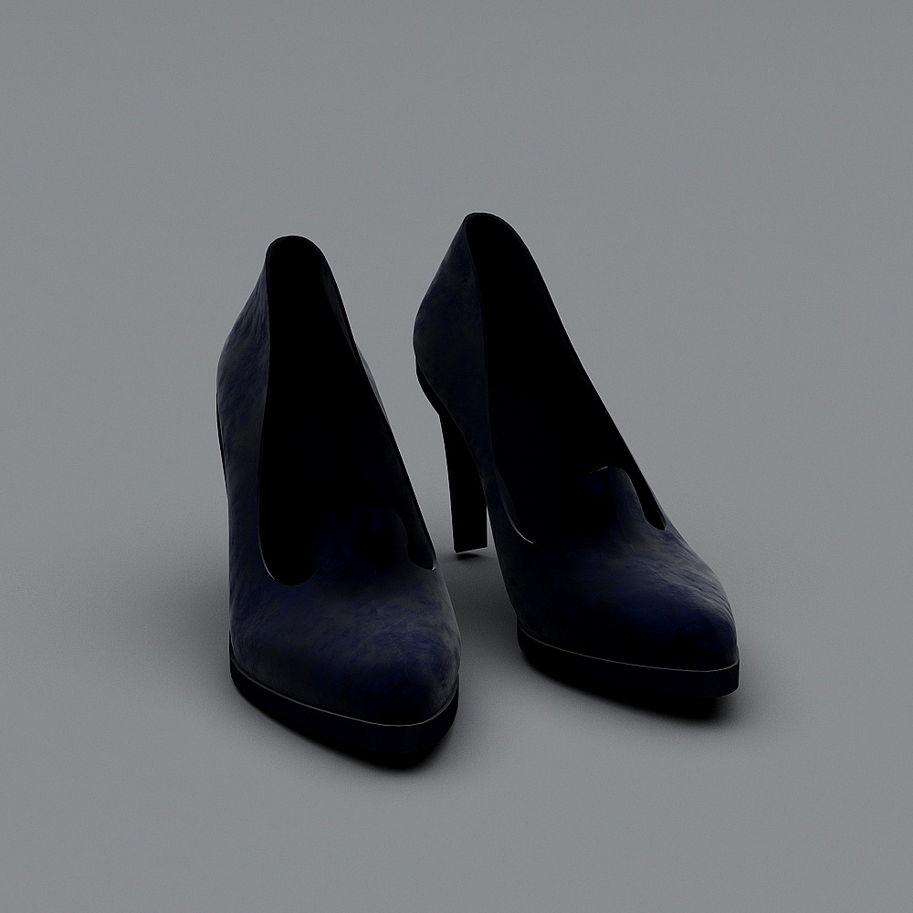 현대 의류-8- 하이 힐 여성 신발