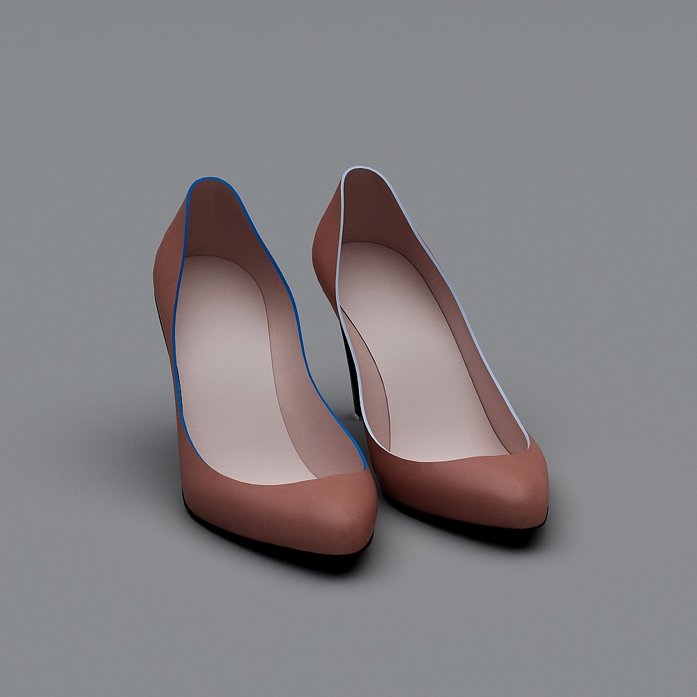 Abbigliamento moderno - 8 tacchi alti