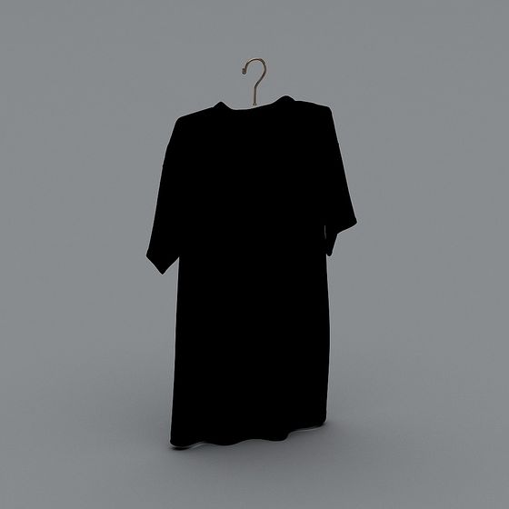 Mystical Robe 3D Model for Creative Projects