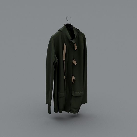 モダンな服 - 5 - ダークコート