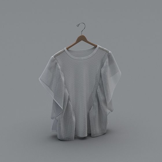 Abbigliamento Moderno - 8-Top a Manica Corta da Donna