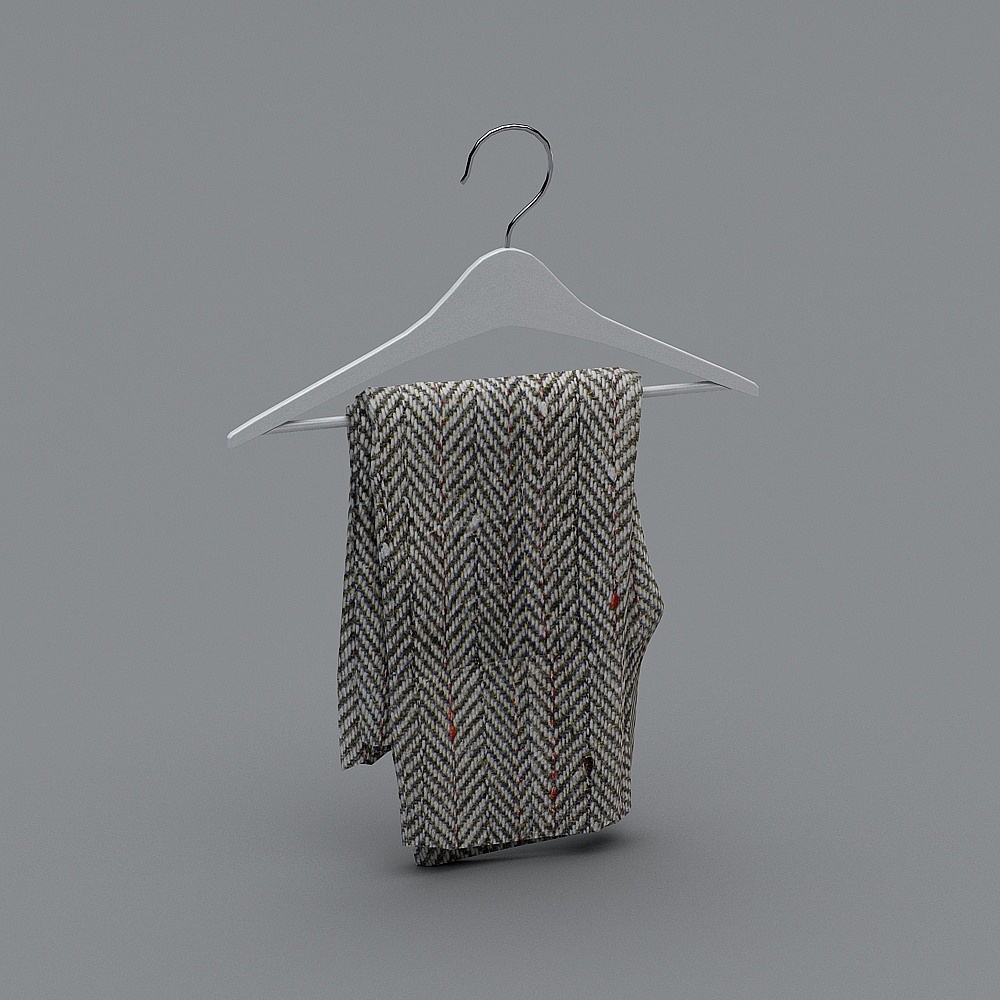 Modern clothes -1-knitted scarves