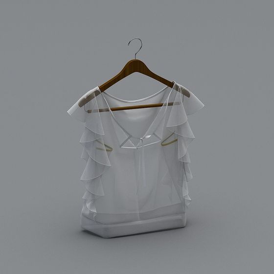 Elegant 3D Shirt Model for Stylish Designs