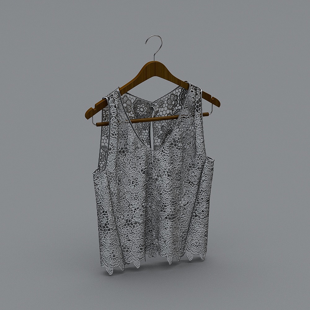 Modern clothes -3- Hollow short sleeves