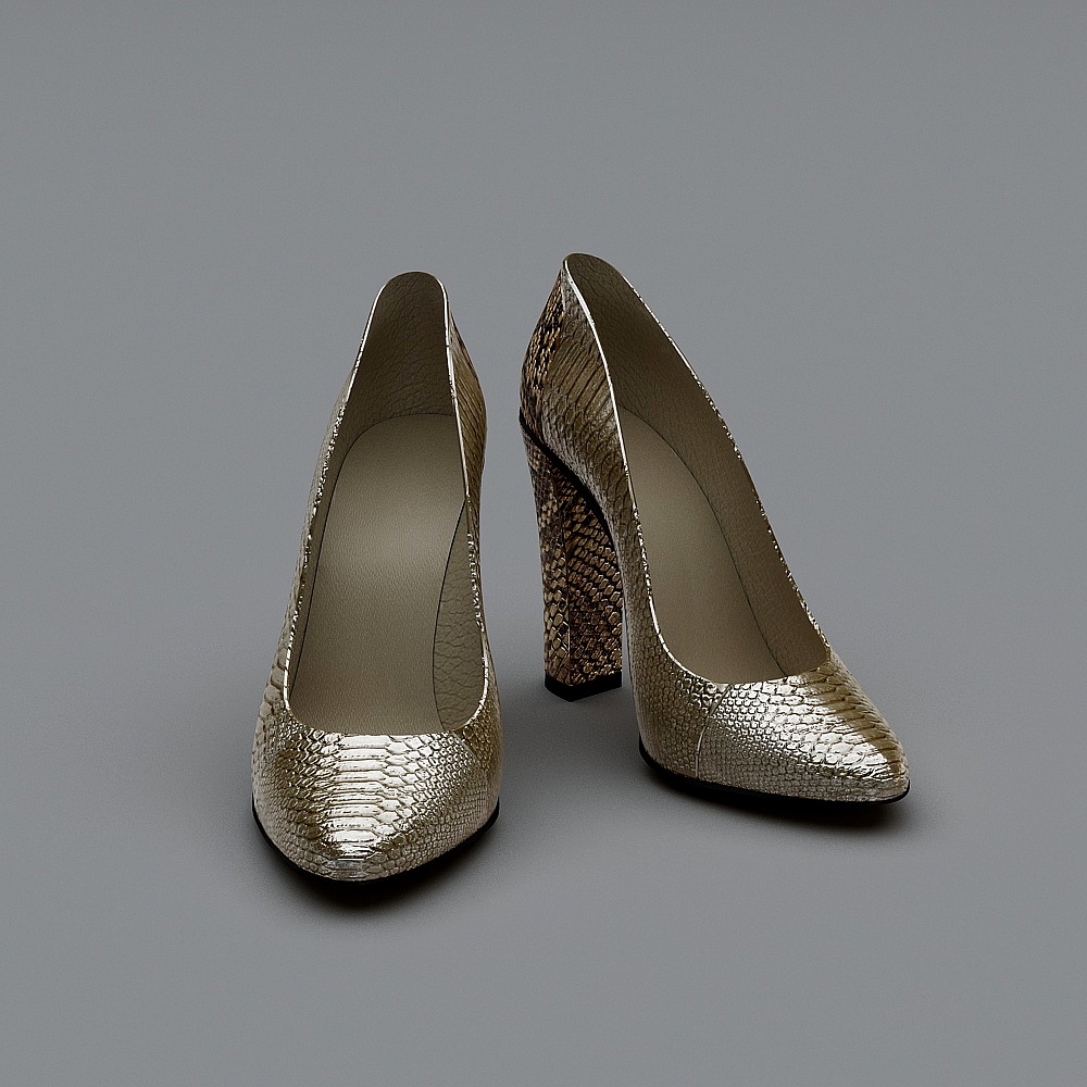 Modern clothes -3-high heels