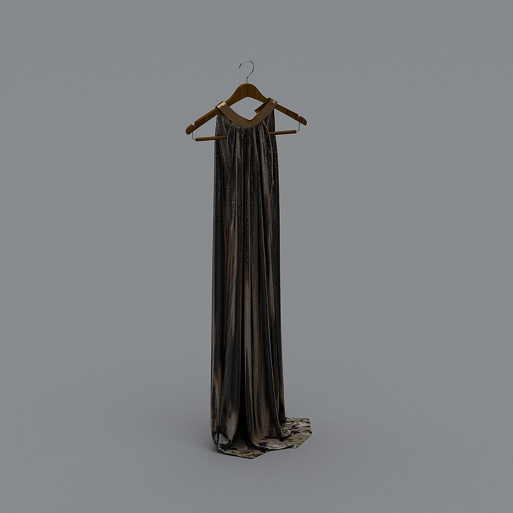 Modern clothes -3-moped long skirt