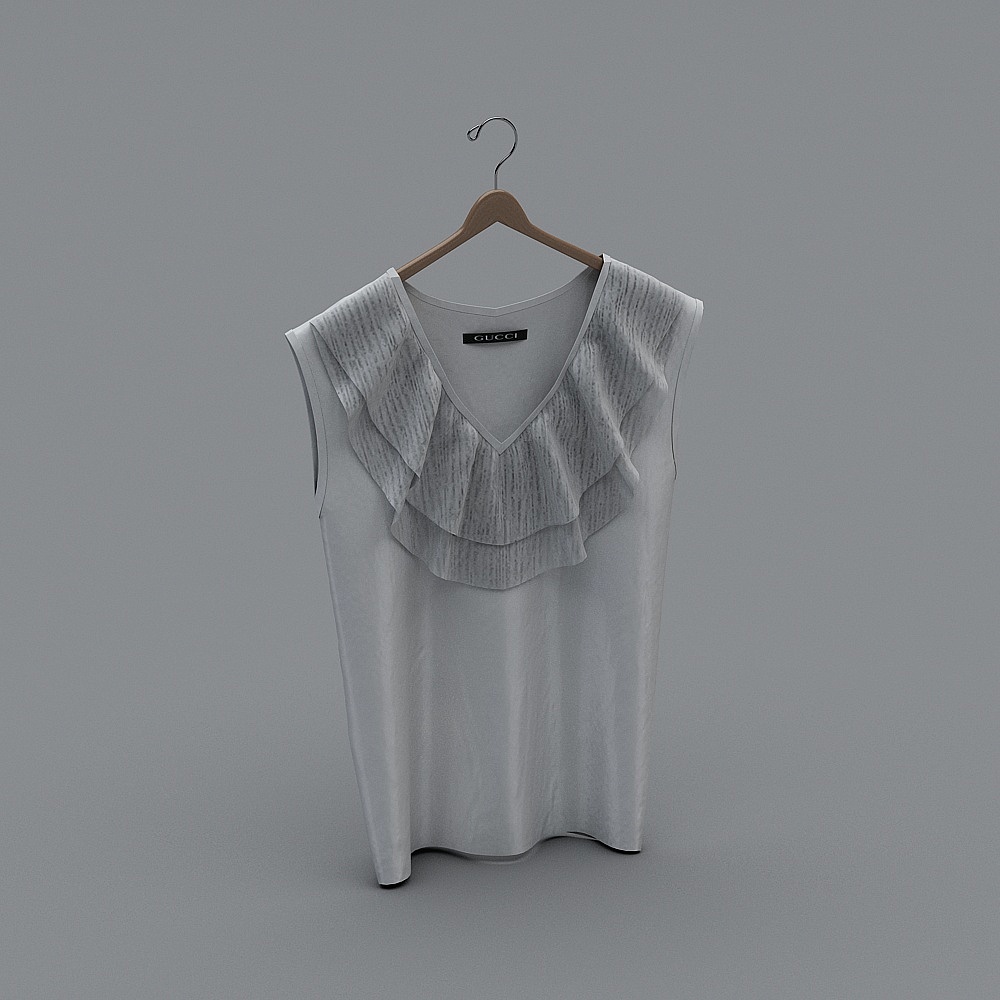 Vêtements modernes - Haut sans manches 8