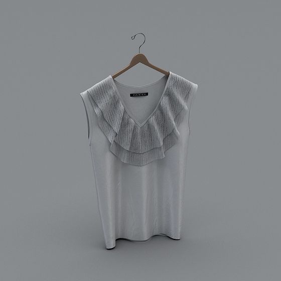 Vêtements modernes - Haut sans manches 8