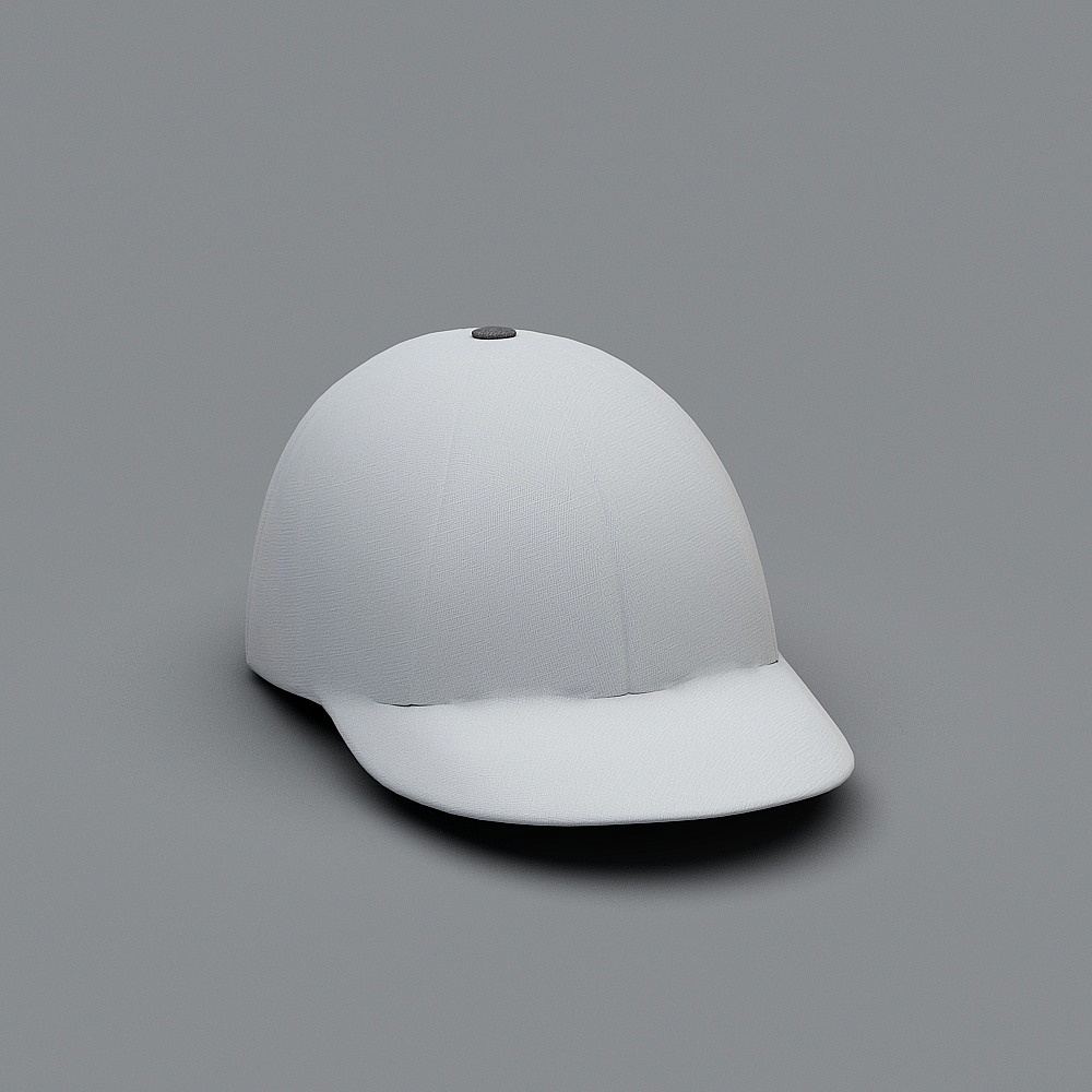 Modern clothes - 13 - white baseball cap