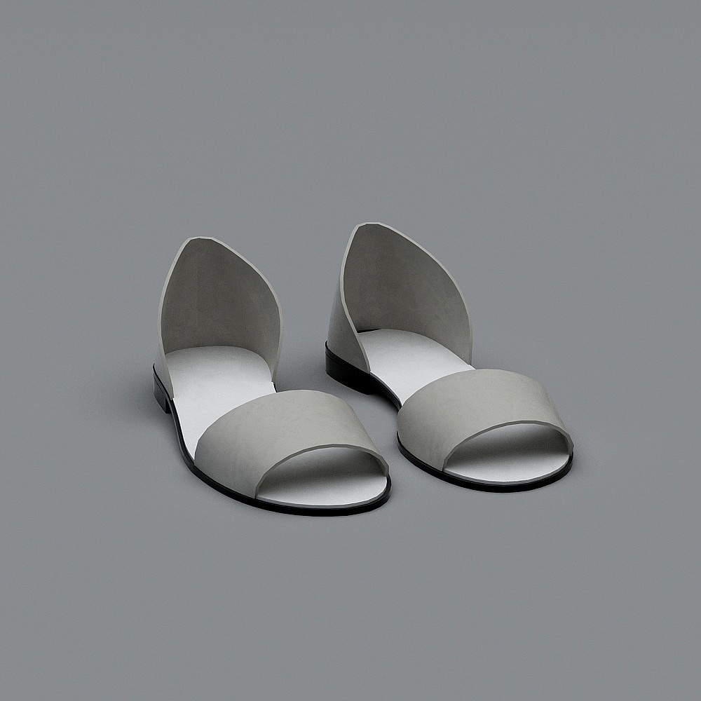 Modern clothes -12-ladies shoes