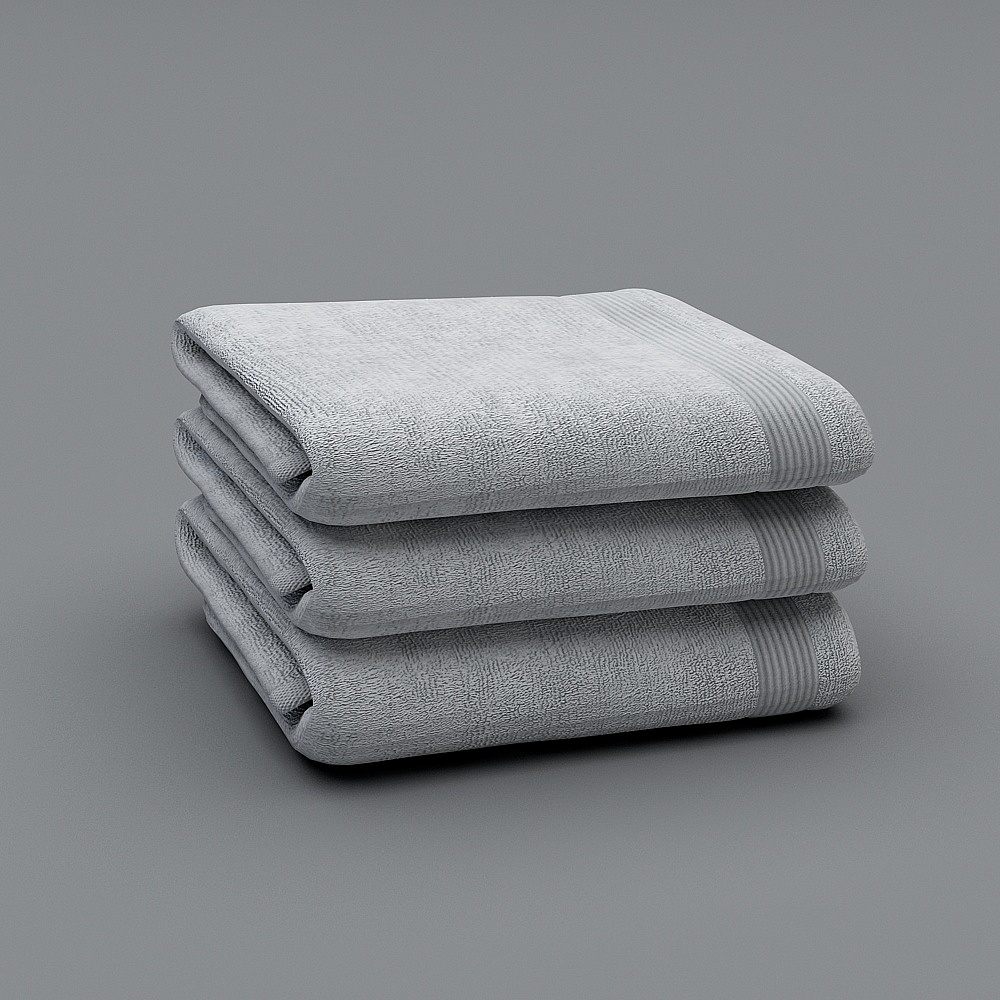 Modern towel bath towel combination -3-towel-2