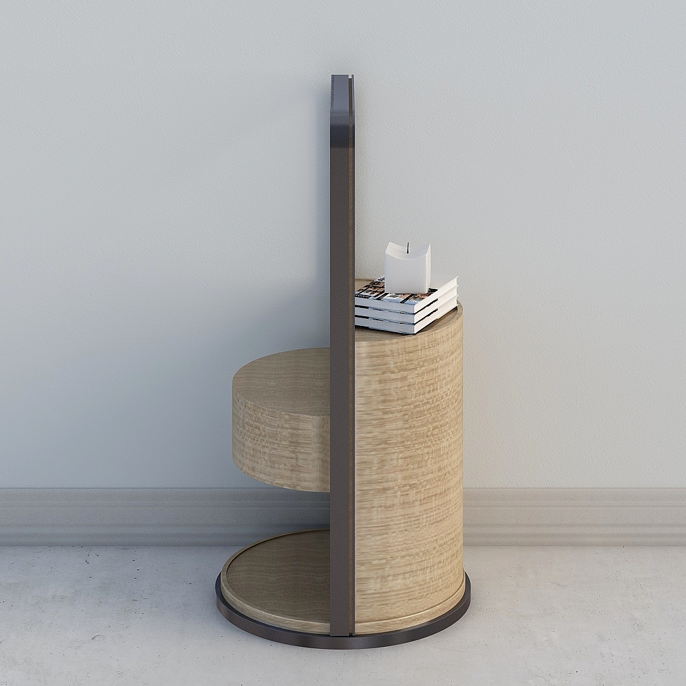 New Chinese bedroom bedside table