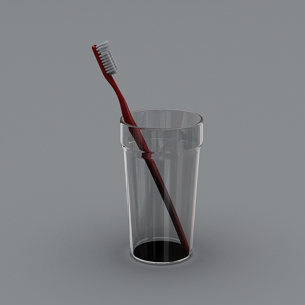 Oral Care Companion 3D model