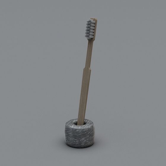 モダンなバスアメニティ - 歯ブラシ