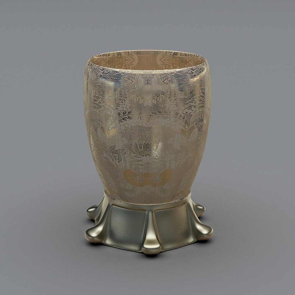 Đồ vệ sinh cá nhân hiện đại - cốc đánh răng