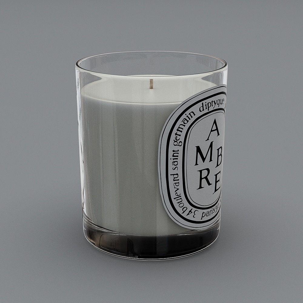 モダンなトイレタリー - キャンドル