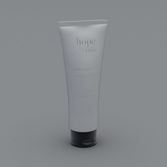 Hope in a Tube 3D model for Creative Projects