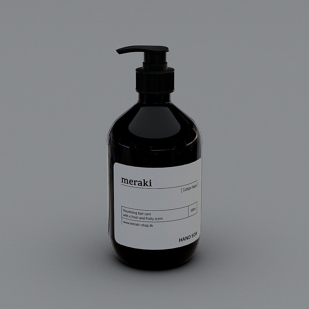 현대 수건 아로마 테라피 샴푸