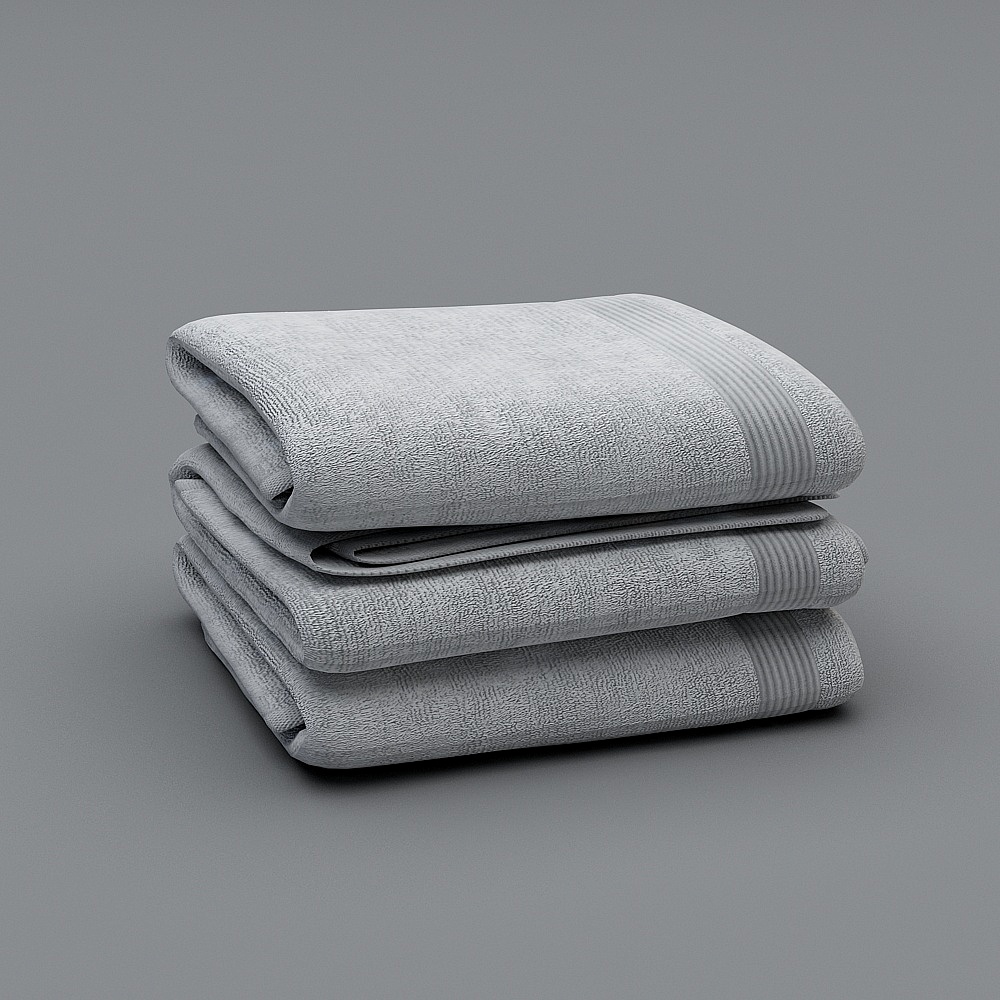 Modern towel bath towel combination -3-bath towel