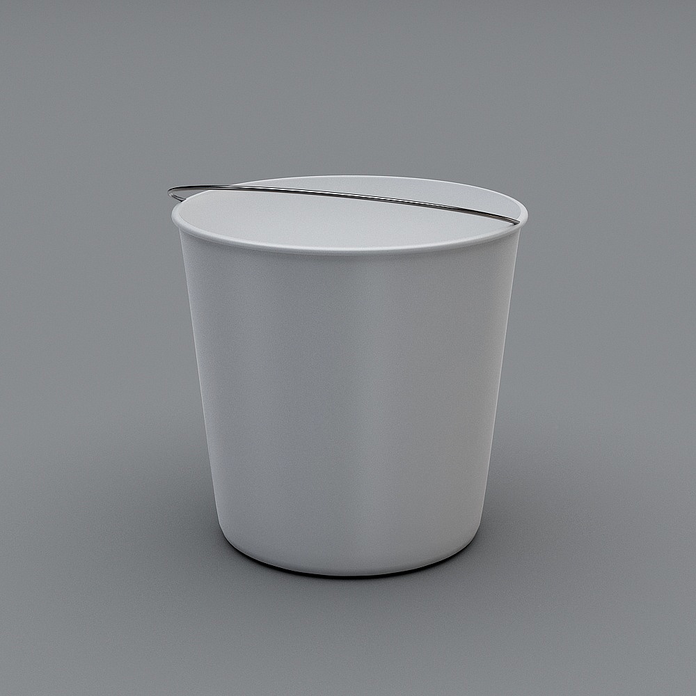 Modern mop - white bucket