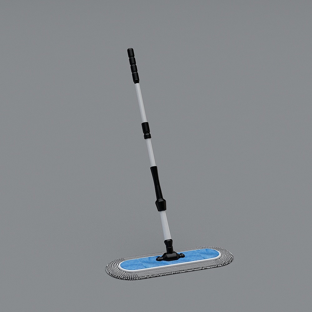 Stylish Rotating Mop 3D Model for Cleaning