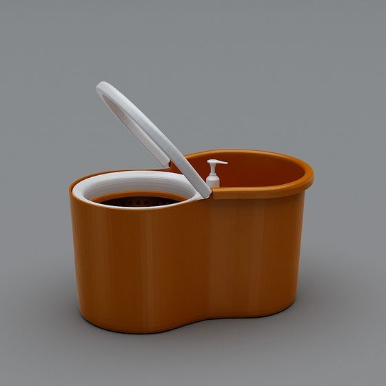 Multifunctional Cleaning Bucket 3D model
