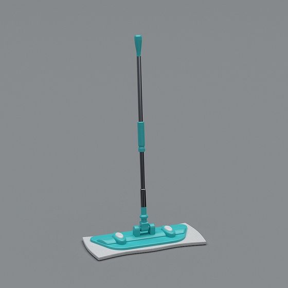 Modern Portable Mop 3D Model for Creative Projects